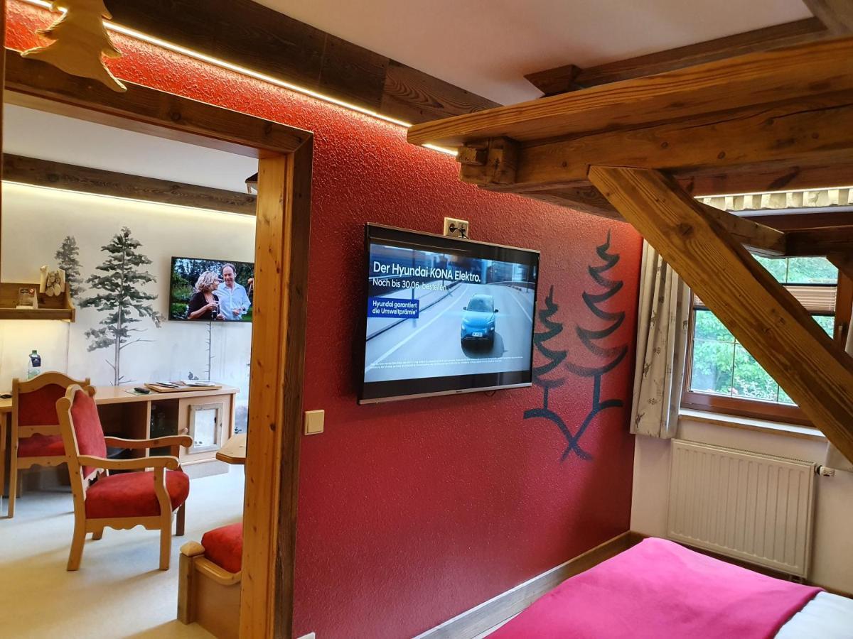 Hotel Und Restaurant Koehlerhuette - Fuerstenbrunn Beierfeld エクステリア 写真